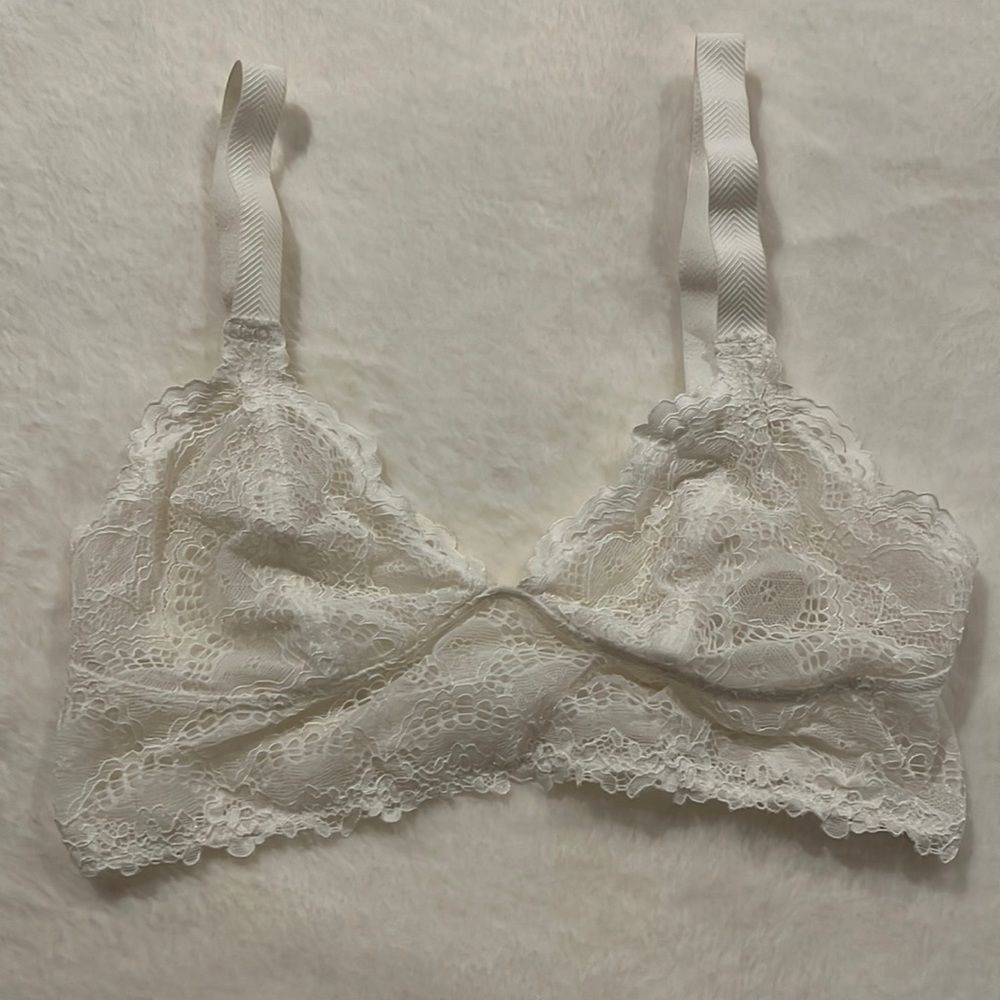 NWOT White Lace Bralette Nordstrom